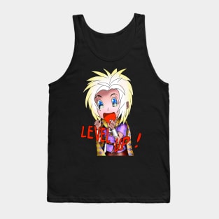 level up! great news for dnd gamers Tank Top